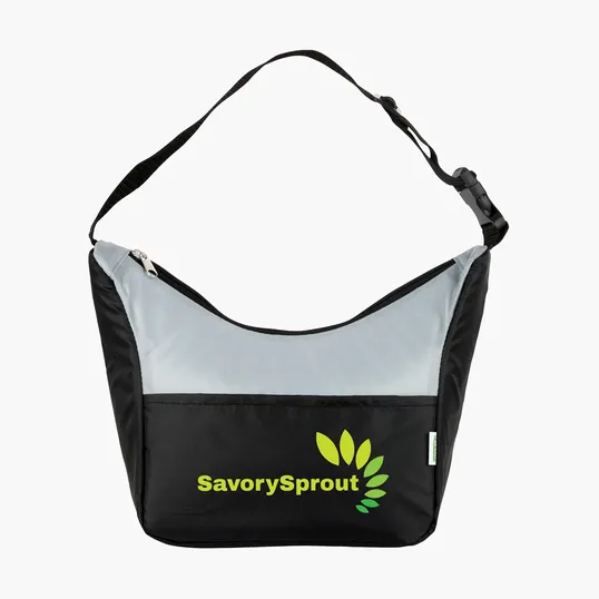 Sovrano Roni 6-Can RPET Lunch Cooler — view 2