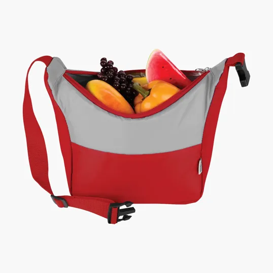 Sovrano Roni 6-Can RPET Lunch Cooler — view 18