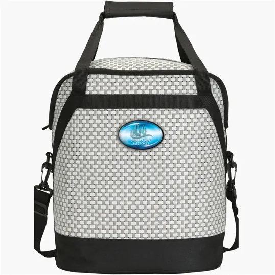 Waterville 20-Can Cooler Bag with PEVA Lining