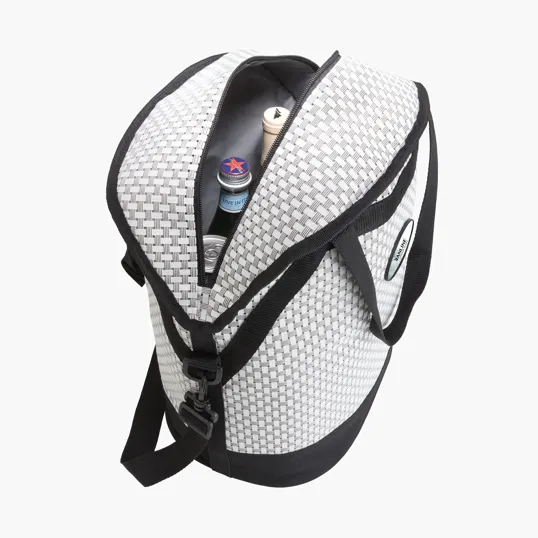 Waterville 20-Can Cooler Bag with PEVA Lining — view 3