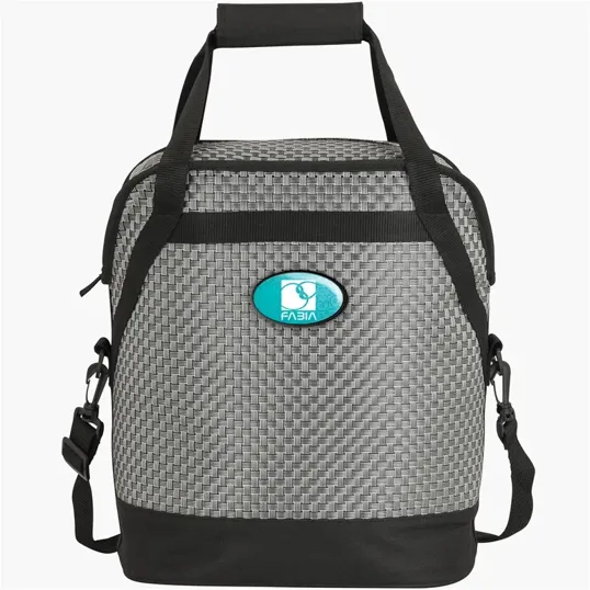 Waterville 20-Can Cooler Bag with PEVA Lining — view 6