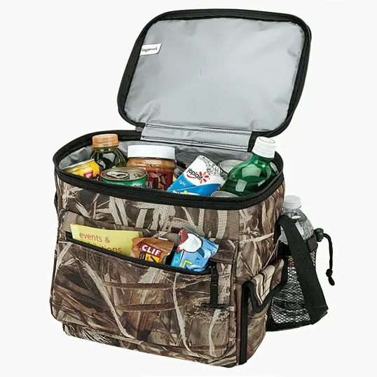 Huntington 24-Can Camo Cooler — view 7