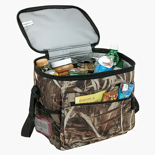 Huntington 24-Can Camo Cooler — view 8