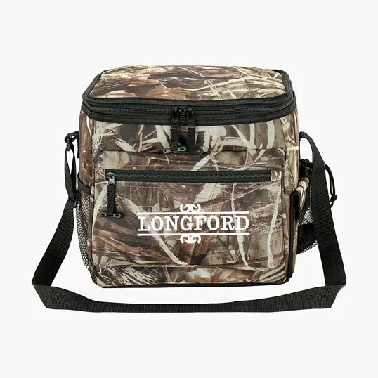 Huntington 24-Can Camo Cooler — view 9