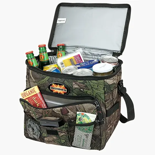 Huntland Camo 24-Can Cooler — view 3