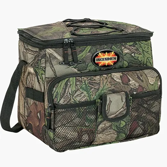 Huntland Camo 24-Can Cooler — view 4