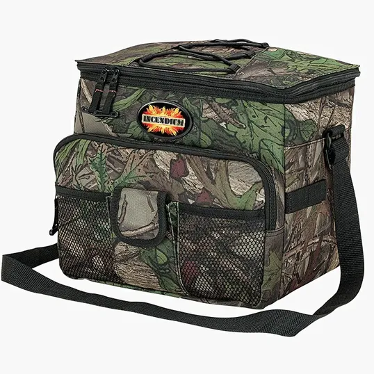 Huntland Camo 24-Can Cooler — view 7