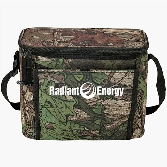 Huntwood Camo 12-Can Cooler — view 2