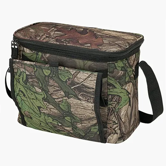 Huntwood Camo 12-Can Cooler — view 3