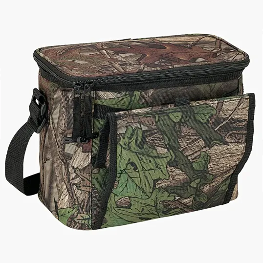 Huntwood Camo 12-Can Cooler — view 4