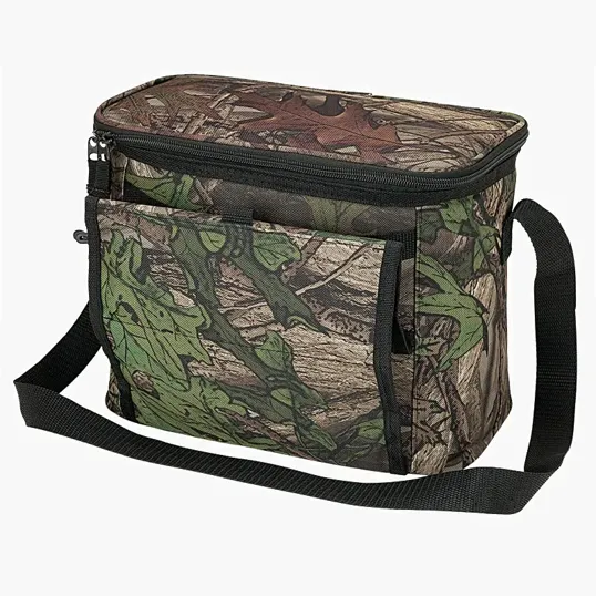 Huntwood Camo 12-Can Cooler — view 6