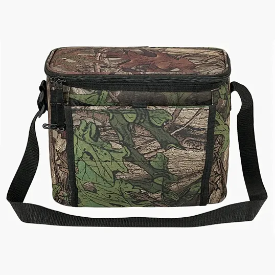 Huntwood Camo 12-Can Cooler — view 7