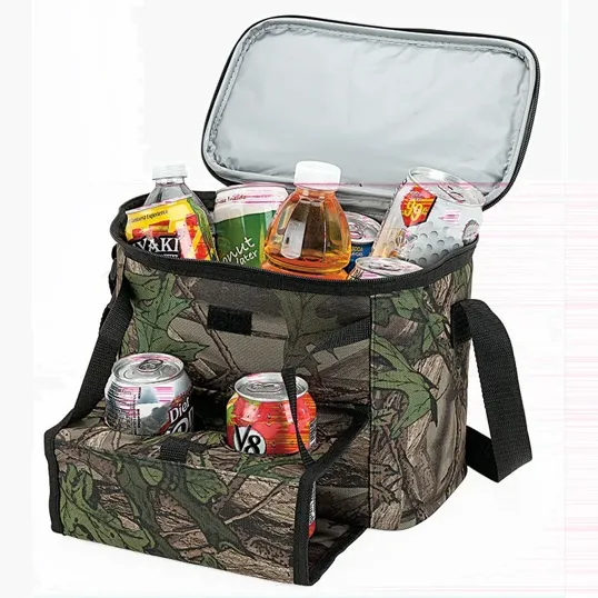 Huntwood Camo 12-Can Cooler — view 8