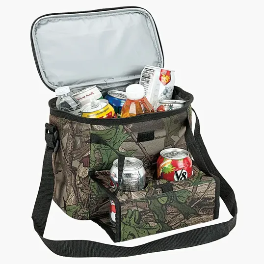 Huntwood Camo 12-Can Cooler — view 9