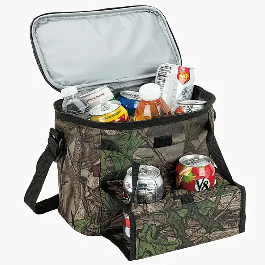 Huntwood Camo 12-Can Cooler — view 10