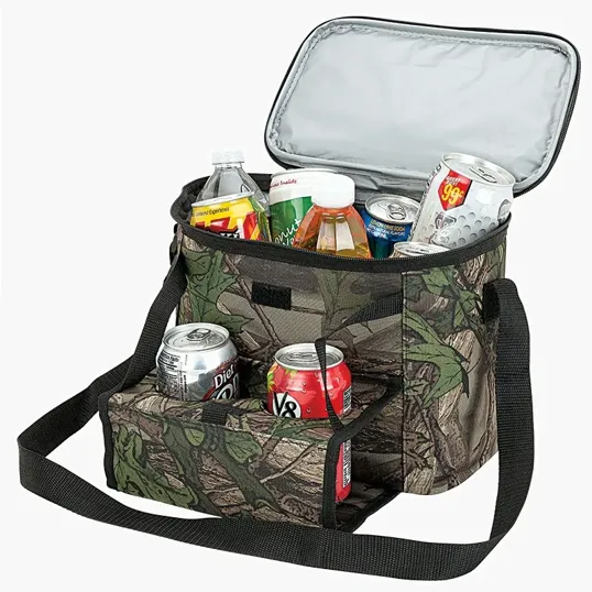 Huntwood Camo 12-Can Cooler — view 11