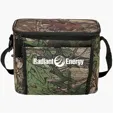 Huntwood Camo 12-Can Cooler — view 2