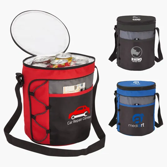 Baldwin 12-Can Barrel Cooler Bag
