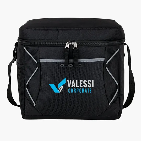 Monterey 16-Can Cooler Bag with Diamond 420D — view 2