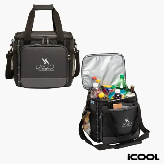 iCOOL® Denver 24-Can Cooler Bag
