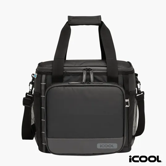 iCOOL® Denver 24-Can Cooler Bag — view 4