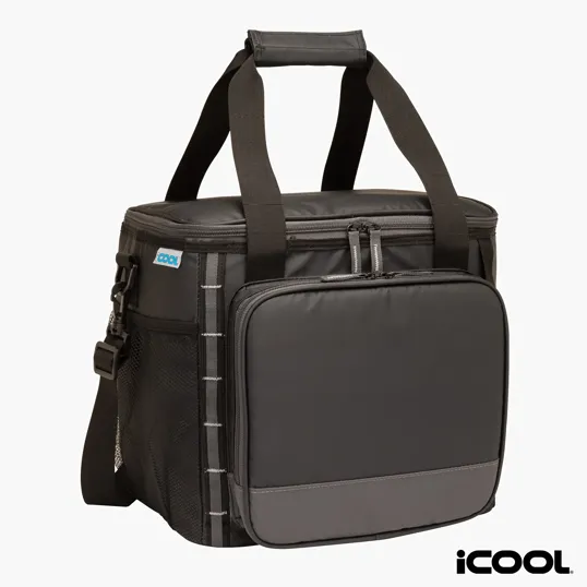 iCOOL® Denver 24-Can Cooler Bag — view 5