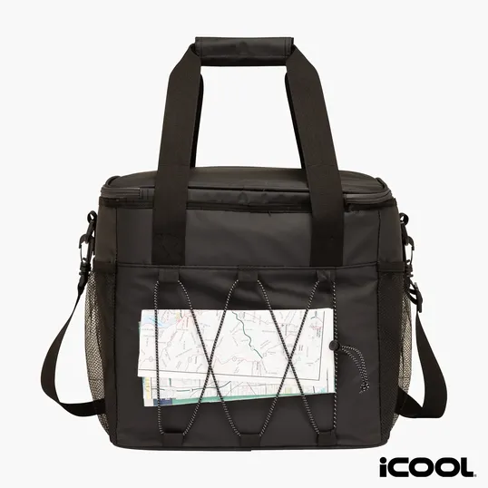iCOOL® Denver 24-Can Cooler Bag — view 7