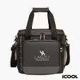 iCOOL® Denver 24-Can Cooler Bag — view 3