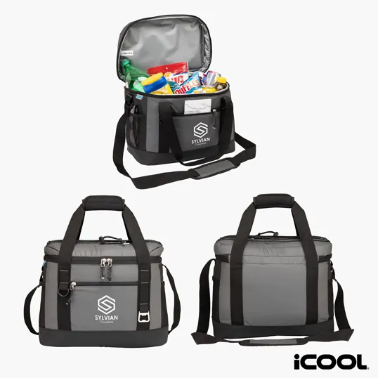 iCOOL® Aspen 24-Can Cooler Bag