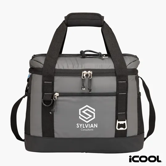 iCOOL® Aspen 24-Can Cooler Bag — view 3