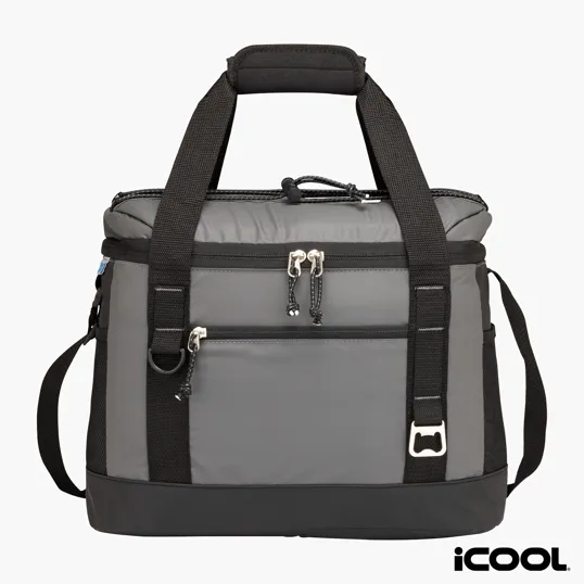 iCOOL® Aspen 24-Can Cooler Bag — view 4