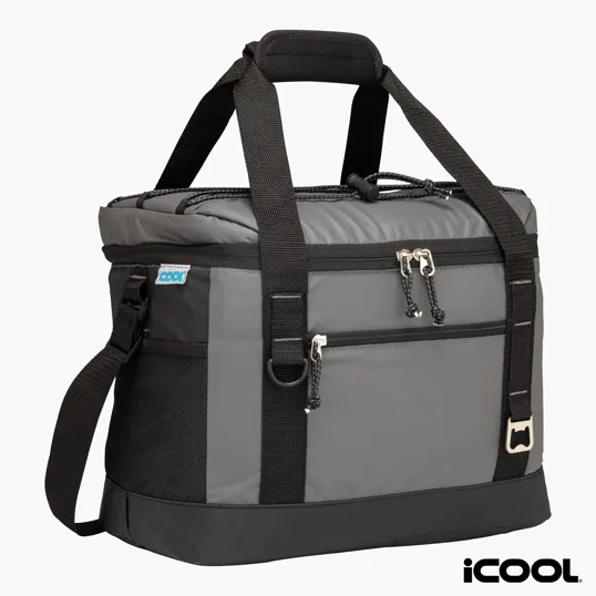 iCOOL® Aspen 24-Can Cooler Bag — view 5