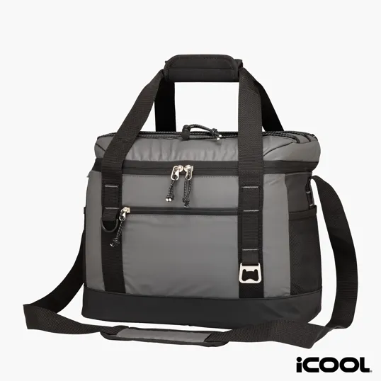 iCOOL® Aspen 24-Can Cooler Bag — view 6