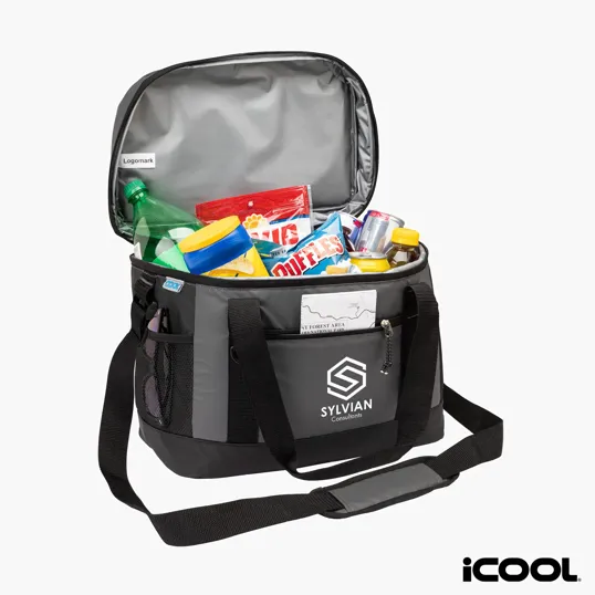 iCOOL® Aspen 24-Can Cooler Bag — view 8