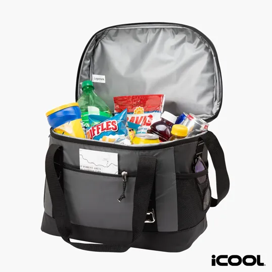iCOOL® Aspen 24-Can Cooler Bag — view 9