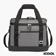 iCOOL® Aspen 24-Can Cooler Bag — view 4