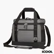 iCOOL® Aspen 24-Can Cooler Bag — view 6