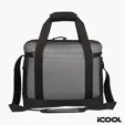 iCOOL® Aspen 24-Can Cooler Bag — view 7