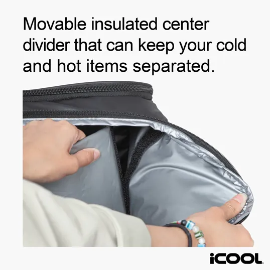 iCOOL® Estes 24-Can Duffel Cooler — view 7