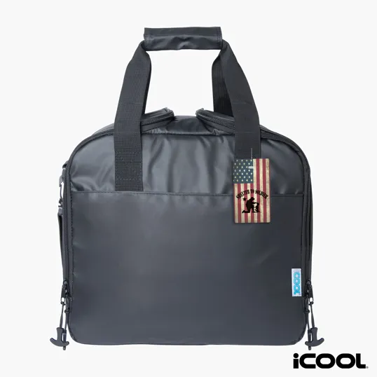 iCOOL® Estes 24-Can Duffel Cooler — view 9