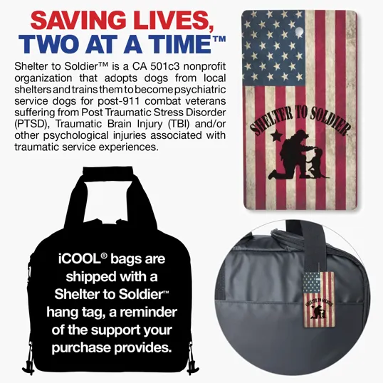 iCOOL® Estes 24-Can Duffel Cooler — view 10