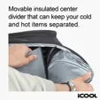 iCOOL® Estes 24-Can Duffel Cooler — view 7
