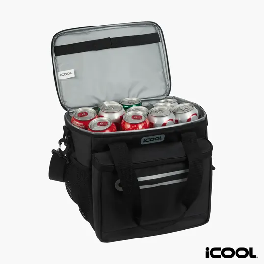iCOOL® Vail 24-Can Cooler Bag — view 5