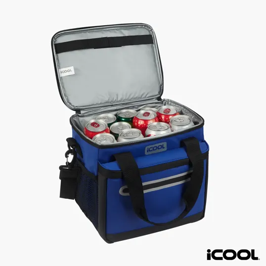 iCOOL® Vail 24-Can Cooler Bag — view 10