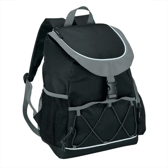 Adelene PEVA Lined Backpack Cooler — view 17