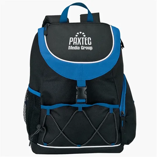 Adelene PEVA Lined Backpack Cooler — view 2