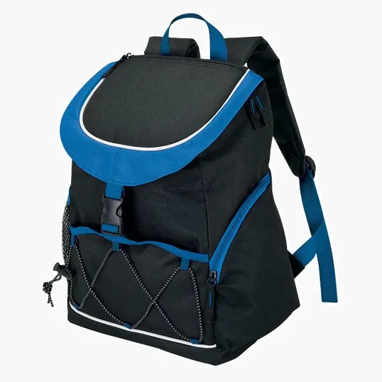 Adelene PEVA Lined Backpack Cooler — view 3