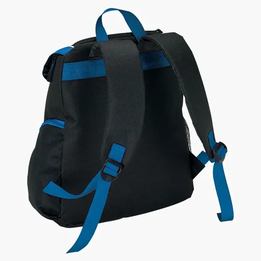 Adelene PEVA Lined Backpack Cooler — view 6