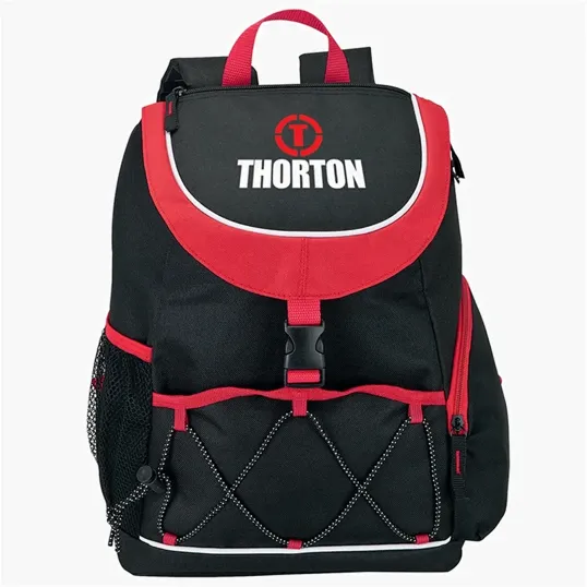 Adelene PEVA Lined Backpack Cooler — view 8