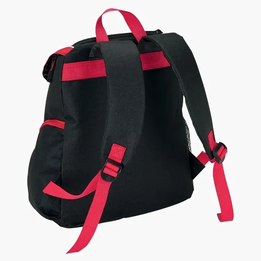 Adelene PEVA Lined Backpack Cooler — view 12